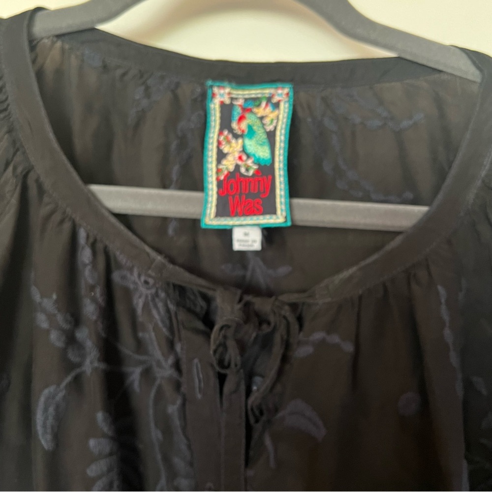 Johnny Was blouse - Picture 2 of 9